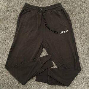 Heavyweight YoungLA Washed Green Joggers